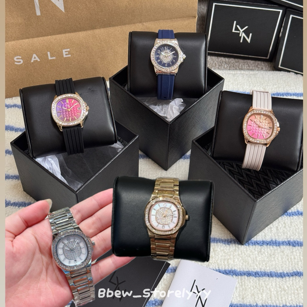LYN | ลิน นาฬิกาของแท้ลด SALE ‼️เช็คสินค้าก่อนสั่งซื้อ‼️ [โค้ดแฟชั่นลด 30%]