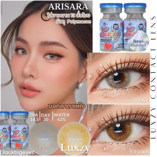 Luxzy Lens Arisara Gray /brown ค่าสาย0.00-1000
