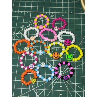 แหวน 1 บาท จี้คละลาย สีสันสดใส น่ารักทุกวง