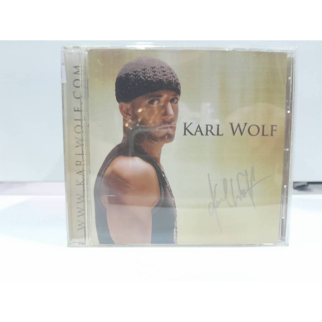 1  CD MUSIC ซีดีเพลงสากล  Karl Wolf  Karl Wolf    Karl Wolf(C17D1)