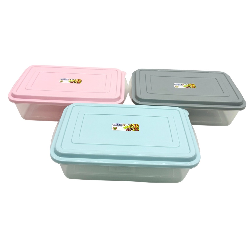 กล่องป็อปล็อค 9153 สหชัย 1,750ml (คละสี)