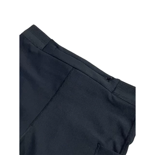 กางเกงรัดกล้ามเนื้อ เข้มแข็ง HT V.2 @khemkhaengrunningclub Half Tights Black “สีดำ“ V.2 ไฟลุกปลุกใจ FIRE “รีเฟล็ก”