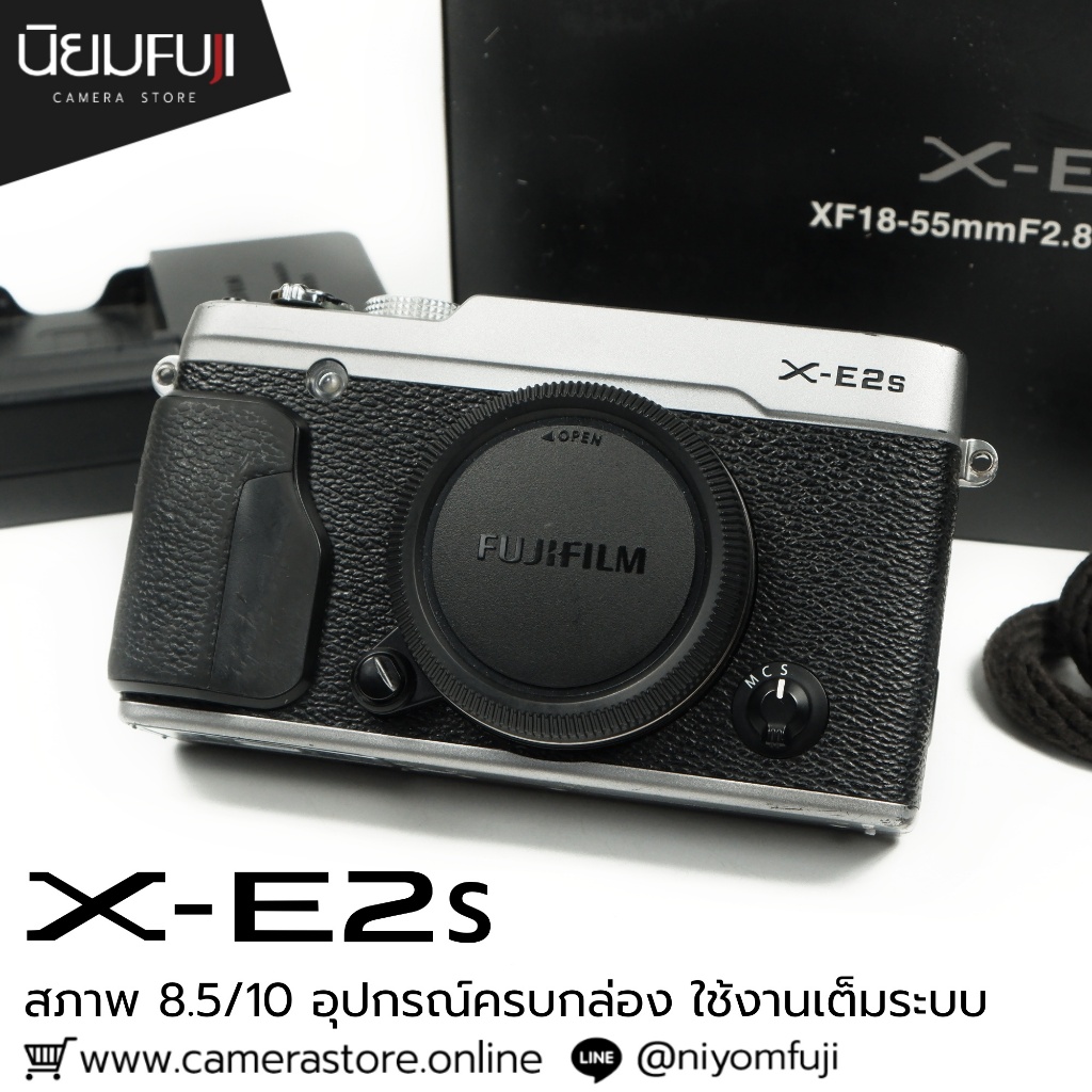 Fujifilm XE2s กล้องมือสองราคาถูก กล้องราคาถูก กล้องมือ2ราคาถูก