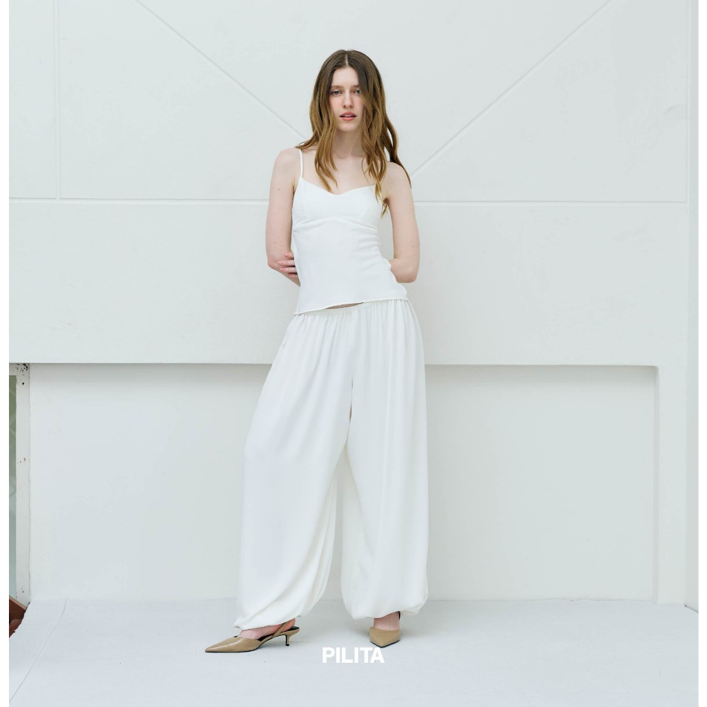 Riviera Balloon Pants (กางเกงจินนี่)