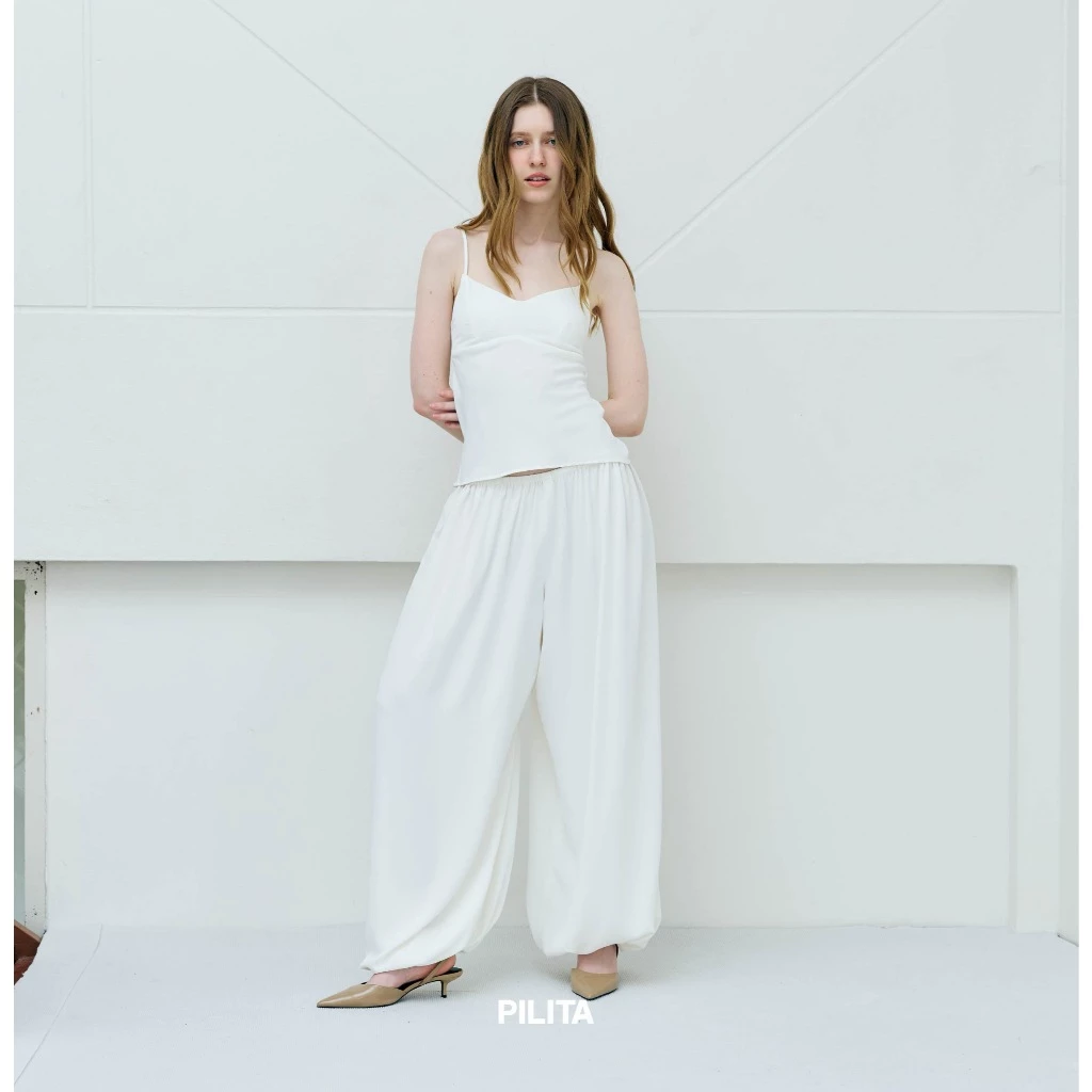 Riviera Balloon Pants (กางเกงจินนี่)