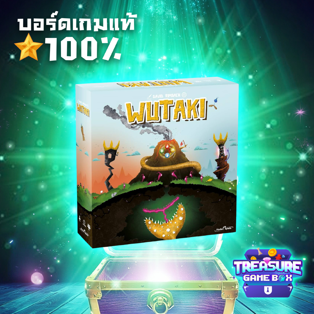 Wutaki (DE/EN) Board Game ของแท้