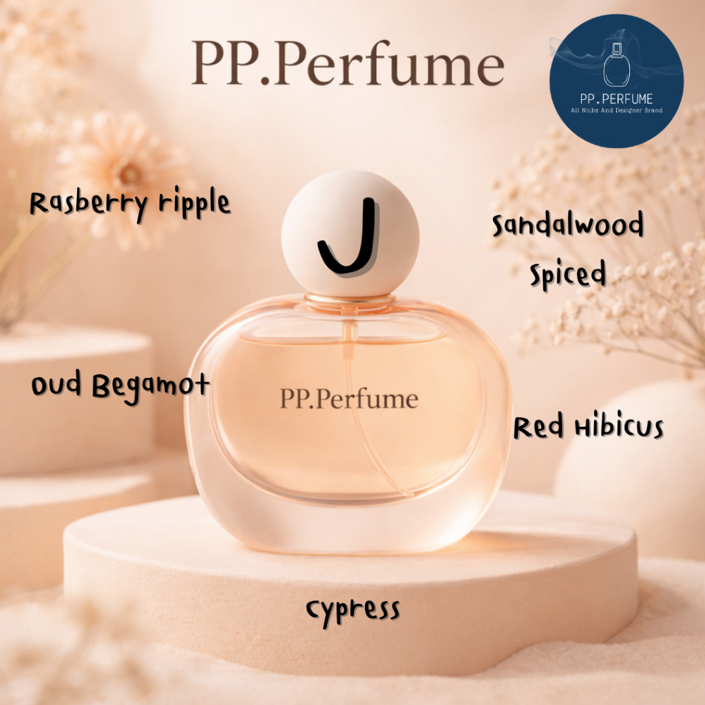 น้ำหอมชายและหญิง PP.Perfume J1