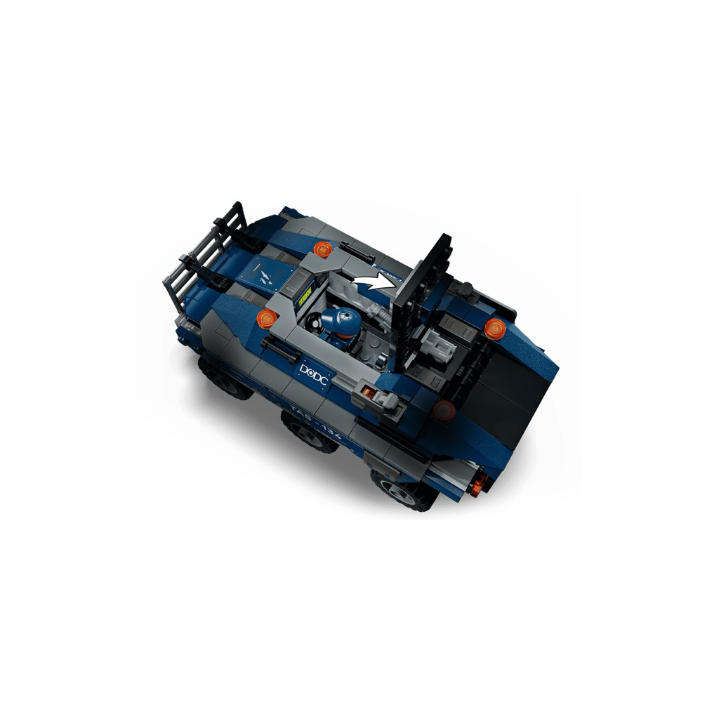 Lego Marvel 76349 Spider-Man Prison Transport Chase รูปที่ 4