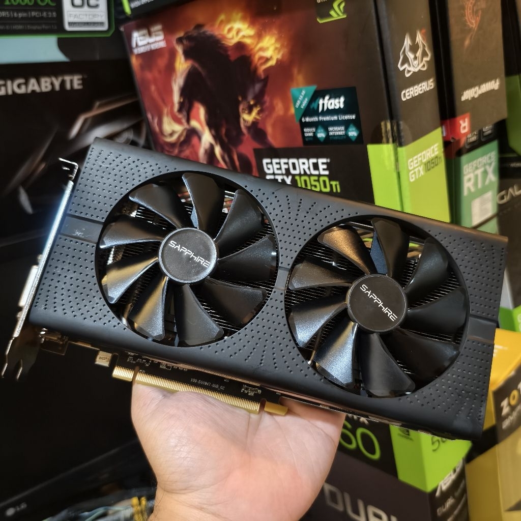 Sapphire RX 470 4G DDR5 มือสอง พร้อมส่ง
