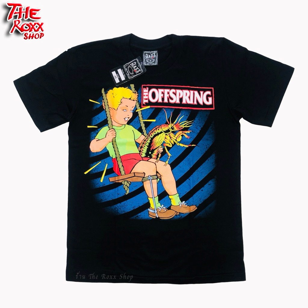 เสื้อวง The ffospring MS - 206 ป้าย The Maxx