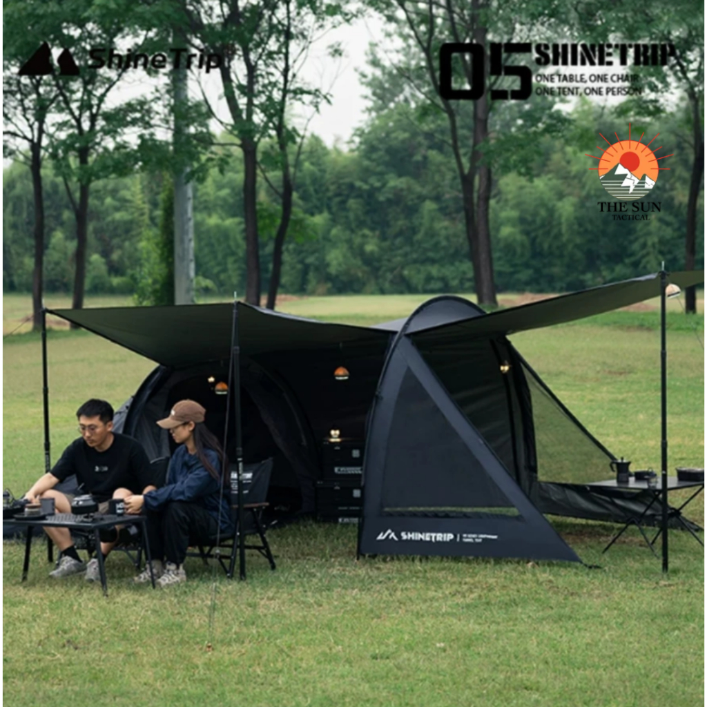 เต็นท์อุโมงค์ ShineTrip light tunnel tent