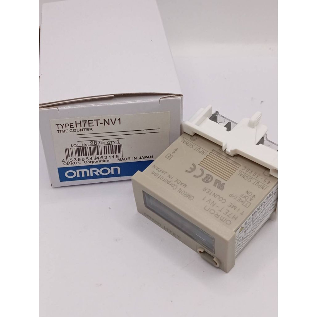 H7ET-NV1 เครื่องนับเวลาดิจิทัล  รุ่น H7ET-N1จอแสดงผล 7 หลัก พร้อมจัดส่ง สั่งเลย