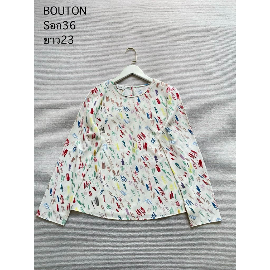 BOUTON เสื้อสภาพดีค่ะ