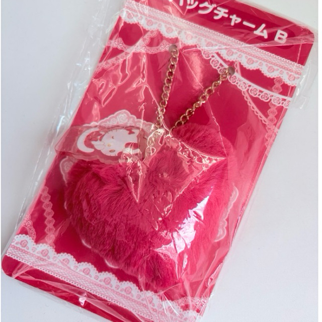 พร้อมส่ง 🇯🇵 Lotto Sanrio Hello Kitty (Sale ตามสภาพ) พวงกุญแจ | Sanrio