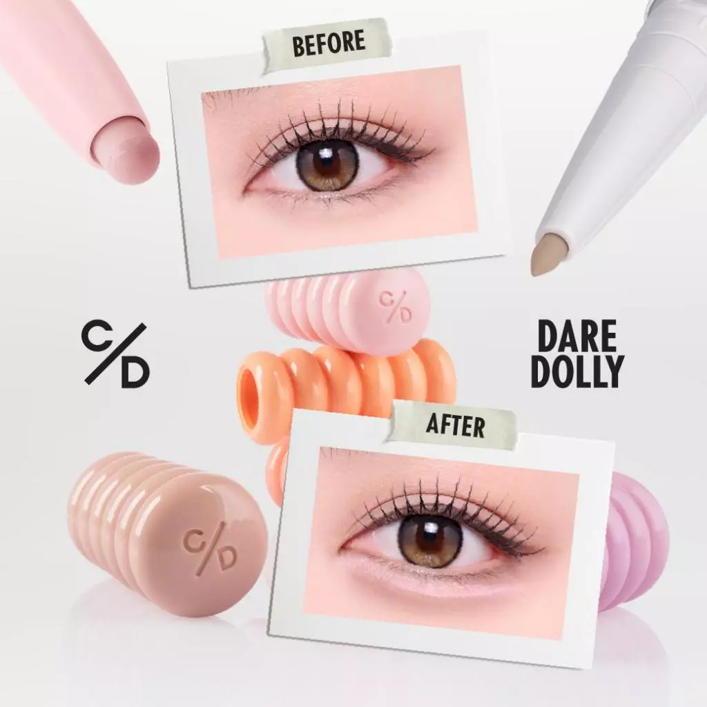 Cathy Doll แดร์ดอลลี่ 0.8g+0.2g เคที่ดอลล์ ดินสอเขียนดอลลี่อาย #CATHYDOLLxTHANATOP thumbnail 3