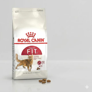 Royal Canin Fit 32 อาหารเม็ดแมวโต 4kg สำหรับแมวอายุ 1-7 ปี ของแท้ พร้อมส่ง