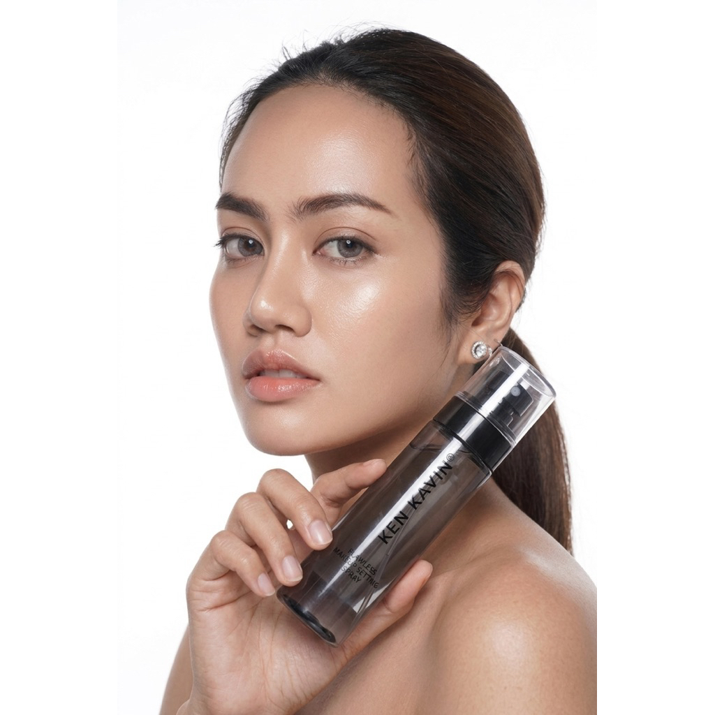 สเปรย์ล็อคเครื่องสำอาง Ken Kavin Flawless Setting Spray 100 มล.