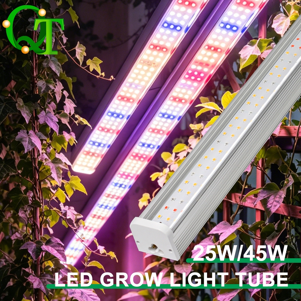 AC220V Full Spectrum LED Grow Light ไฟบอกว่าบาร์ปลูกต้นไม้ 6แถว 1000W ไฟปลูกต้นไม้ช่วยให้ต้นไม้โตเร็วแสงแดด/แสงสีม่วง