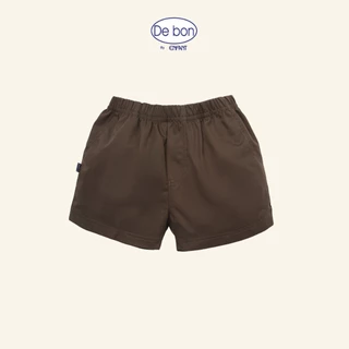 DE BON กางเกงขาสั้น 2สี 6เดือน-4ปี EI31A0
