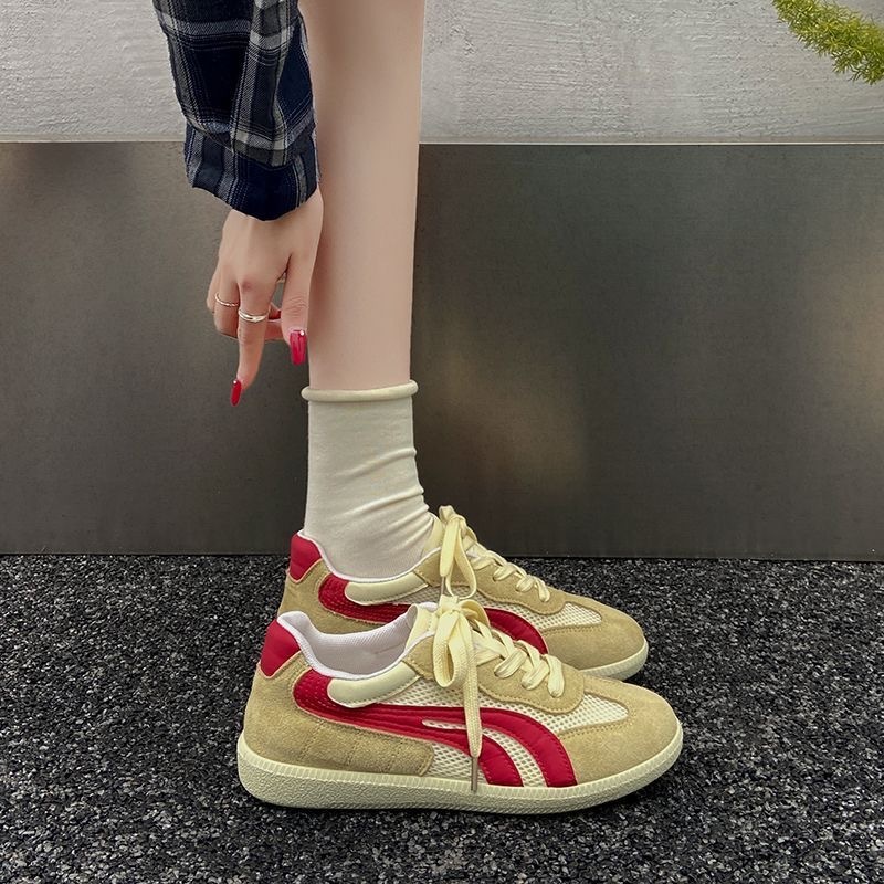 German Army Trainer ส่งฟรี เก็บปลายทาง ไซส์ 36-40 รองเท้า รองเท้า น่ารัก รองเท้าหวาน คิ้วๆ รองเท้าผ้าใบ รองเท้าลำลองรองเ