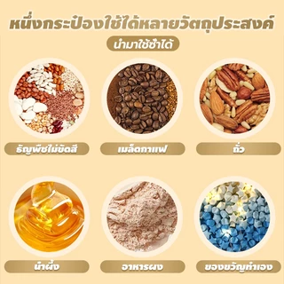 50pcs กระปุกพลาสติกใสPET Foodgrade กระป๋องพลาสติกใส ฝาเกลียว ไม่แตกง่ายความเหนียวที่ดีกระปุกใสสําหรับใส่