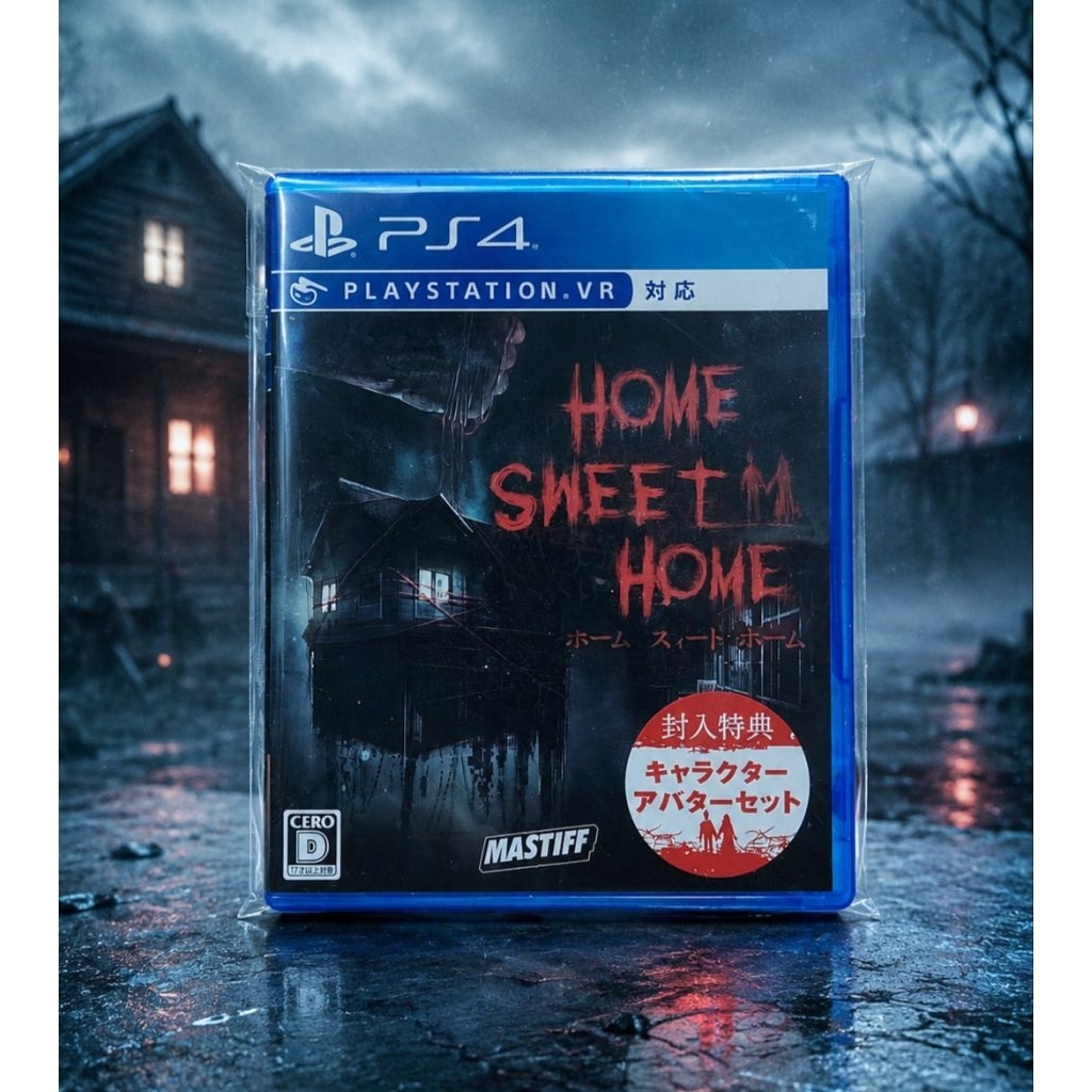 เกม ps4 ซับไทย เสียงไทย Home Sweet Home