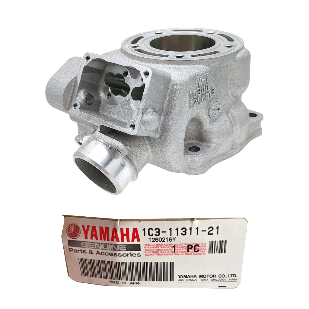 เสื้อสูบ Yamaha YZ125 16-22, YZ125X 20-22 ขนาด  54.00mm (แท้ศูนย์ Yamaha 1C3-11311-21-00)