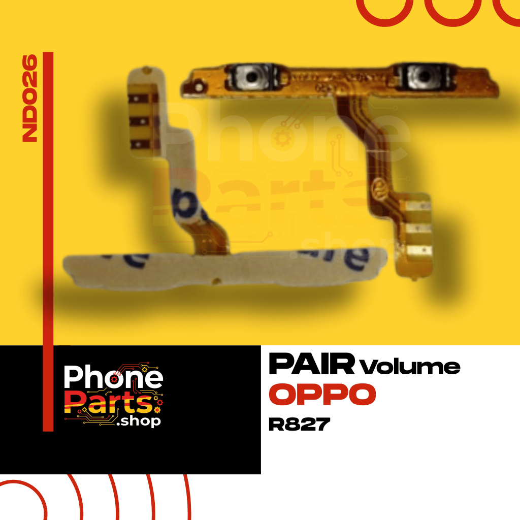 แพรเพิ่ม–ลดเสียง Volume OPPO R827
