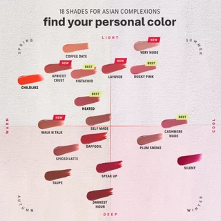 [Pond's Pick] 3CE Velvet Lip Tint Plush ทรีซีอี เวลเวท ลิป ทิ้นท์ พลัช 4 กรัม ลิปทิ้นท์กำมะหยี่เบลอปากฟุ้ง เบาสบายติดทน