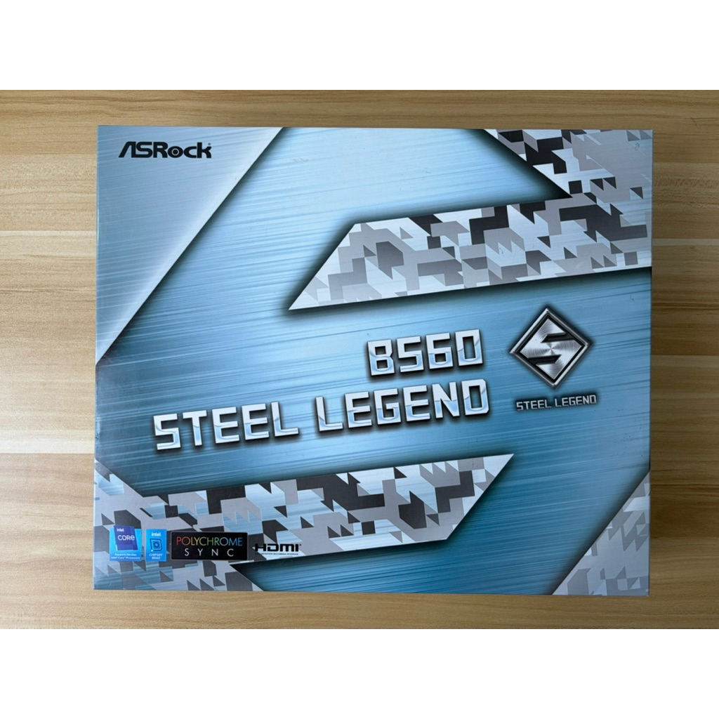 ASROCK B560 STEEL LEGEND