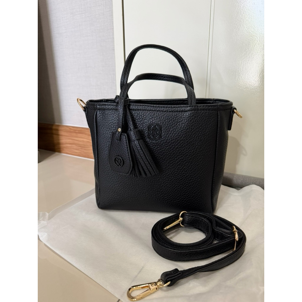 La Bella (Soft Shoes) Black Bag