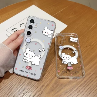 เคสแม่เหล็ก เคส For Samsung A37 A57 A17 5G S24 FE S25 Ultra S26 A07 4G A06 A56 5G A16 A26 A36 A55 A15 A35 A54 เคสทรศัพท์