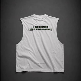 OG Oversized Muscle Tee – White