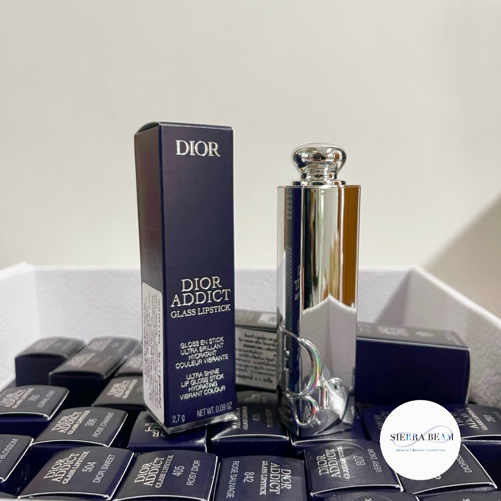 New⚡️Dior Addict Glass Lipstick 2.7 g. ของแท้จาก Central / King Power