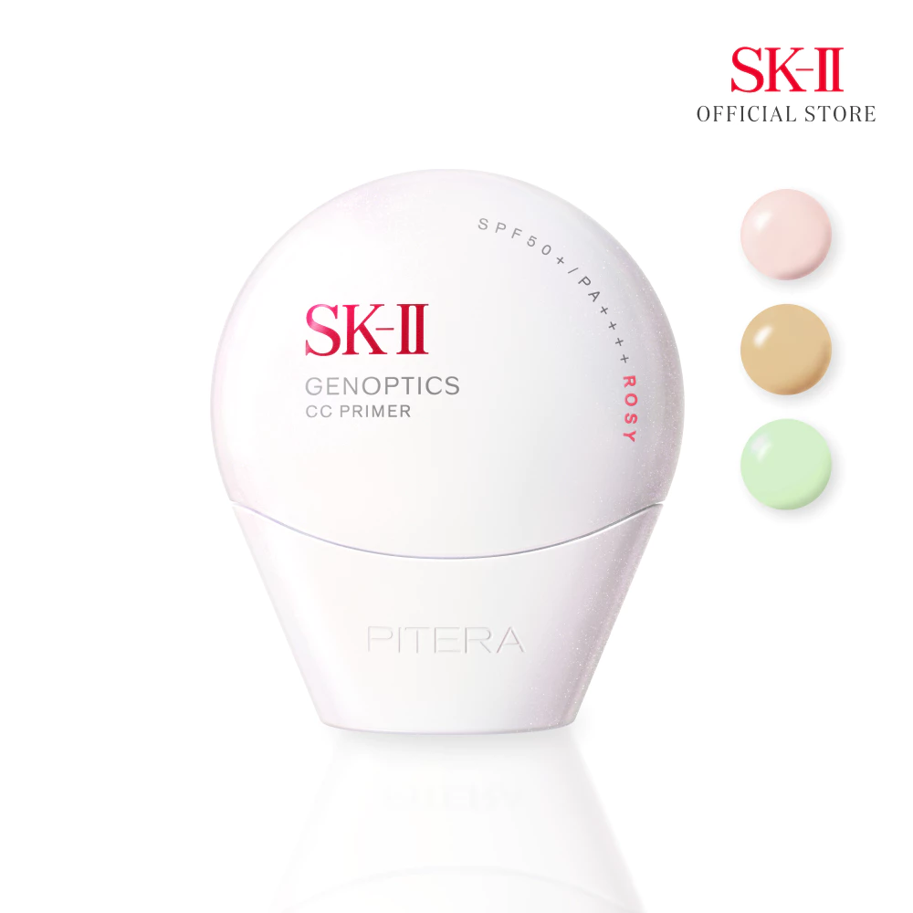 SK-II NEW! Genoptics CC Primer SPF 50+ PA++++