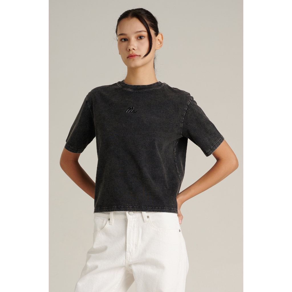 Mc JEANS تيشيرت نسائي قصير Cropped Fit — صورة 3
