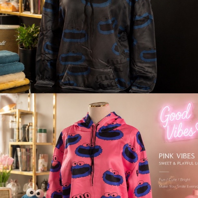 เสื้อแขนยาว มีฮู้ด แฟชั่น ใส่สบายผ้าไม่ร้อน