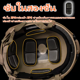 【จัดส่งจากกรุงเทพฯ】หมวกกันน็อคกลางแจ้ง ถอดเร็ว กันกระแทก สำหรับปั่นจักรยาน ปีนเขา ตั้งแคมป์