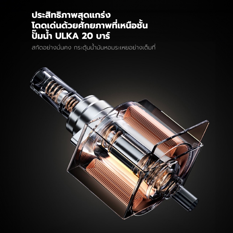 Xiaomi mijia Capsule coffee machine S1 เครื่องชงกาแฟแบบแคปซูล แถมฟรี ปลั๊กแปลง รูปที่ 7