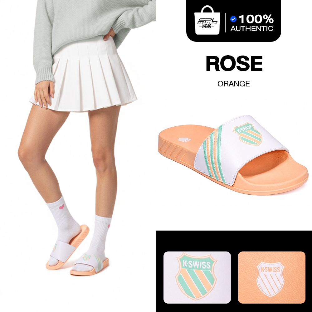 K-Swiss Collections รองเท้าแตะ W Aaria/Roseor (590)