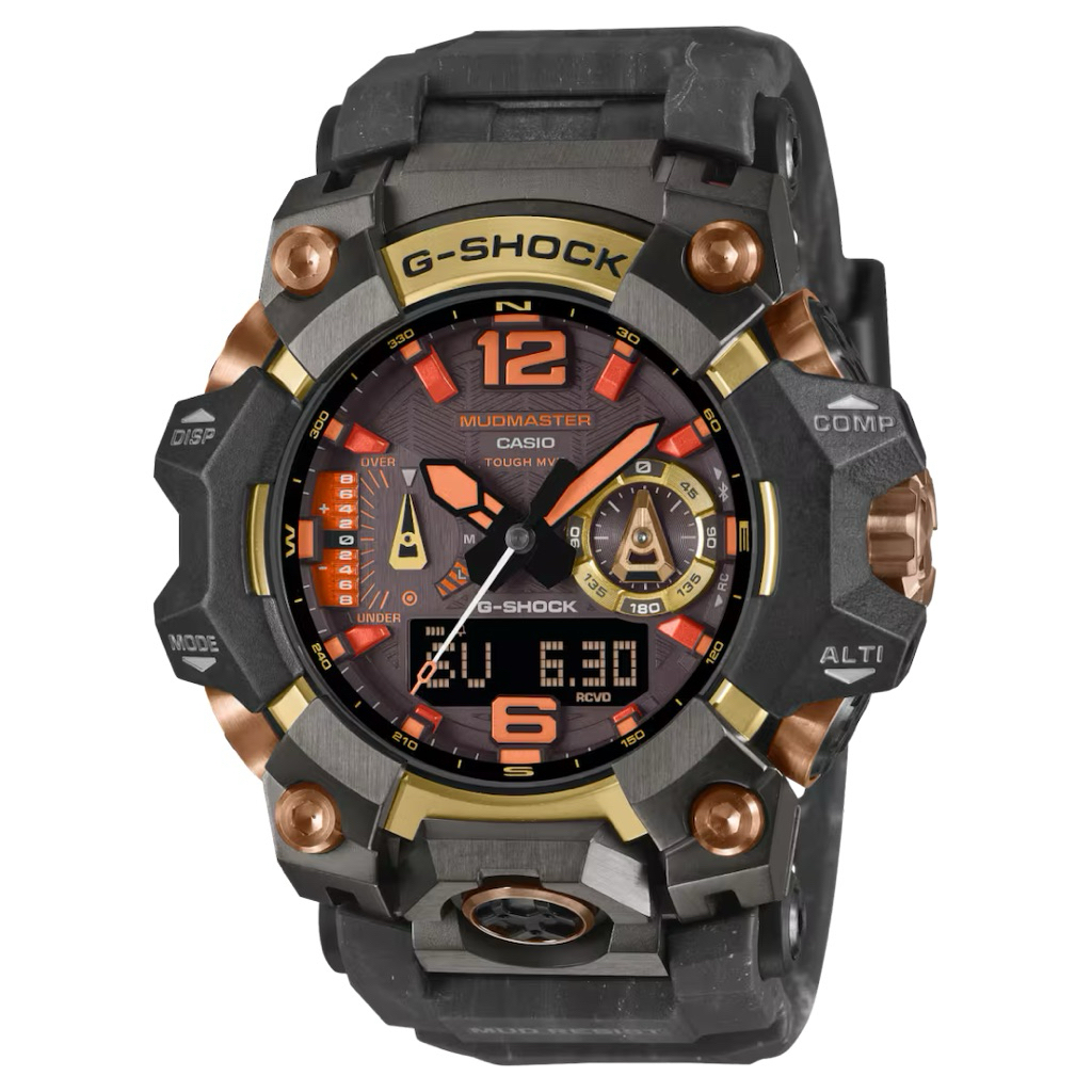 CASIO G-SHOCK MASTER OF G - LAND MUDMASTER GWG-B1000MG-1A9, GWG-B1000MG