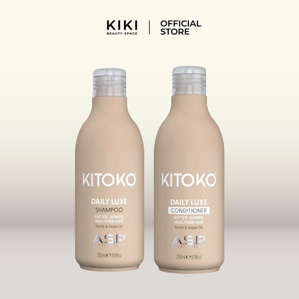 Value Pack: ASP KITOKO Daily Luxe Set (เอเอสพี คิโตโกะ เดลี่ ลักซ์ เซ็ต)