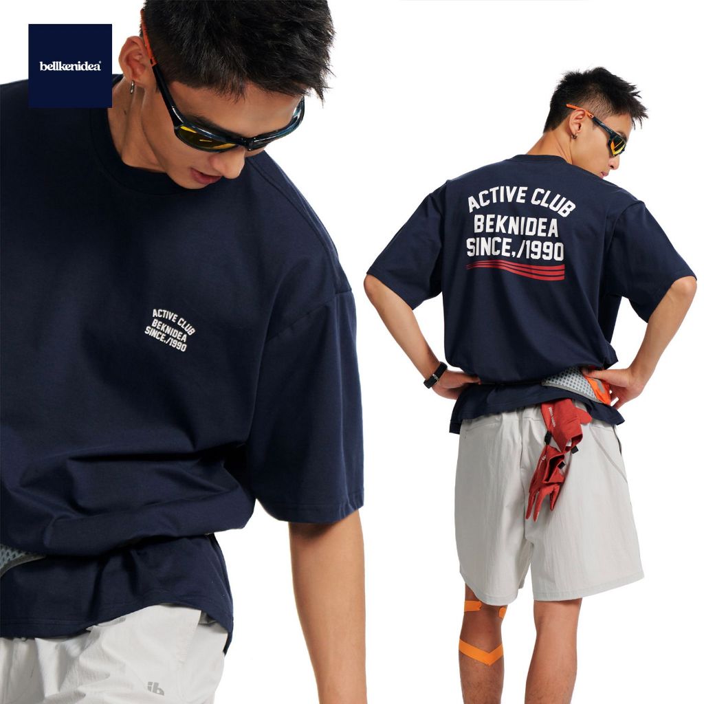 BELLKEN 1990 TEE เสื้อโอเวอร์ไซส์ OVERSIZED ผ้า ICE FABRIC ใส่สบาย ระบายความร้อน กันUV UNISEX