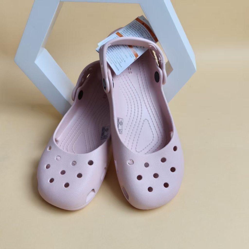 รองเท้าแตะ Crocs Mary Jane Ballet รุ่นใหม่ สวมใส่สบาย รูปที่ 3