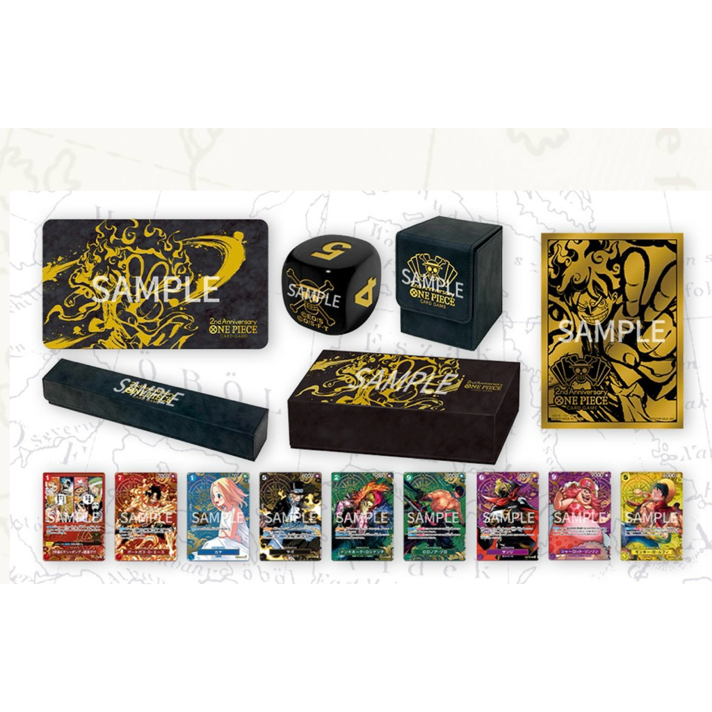 ONE PIECE CARD GAME ONE PIECE CARD GAME 2nd ANNIVERSARY SET [SEALED]