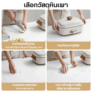 ⚡🚚COD+สินค้าพร้อมส่ง🔥โต๊ะรับประทานอาหารหิน โต๊ะกินข้าว แผ่นหิน 12MM พาเลทไม้เนื้อแข็ง 18MM 4-8 คน แข็งแรงและมั่นคง J