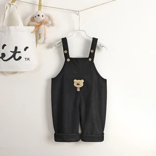 BEAR BABY ชุดเอี๊ยมเด็ก สุดน่ารัก เหมาะสำหรับเด็กผู้หญิงและเด็กผู้ชาย ไม่อึดอัด พร้อมส่ง ไซส์73-100