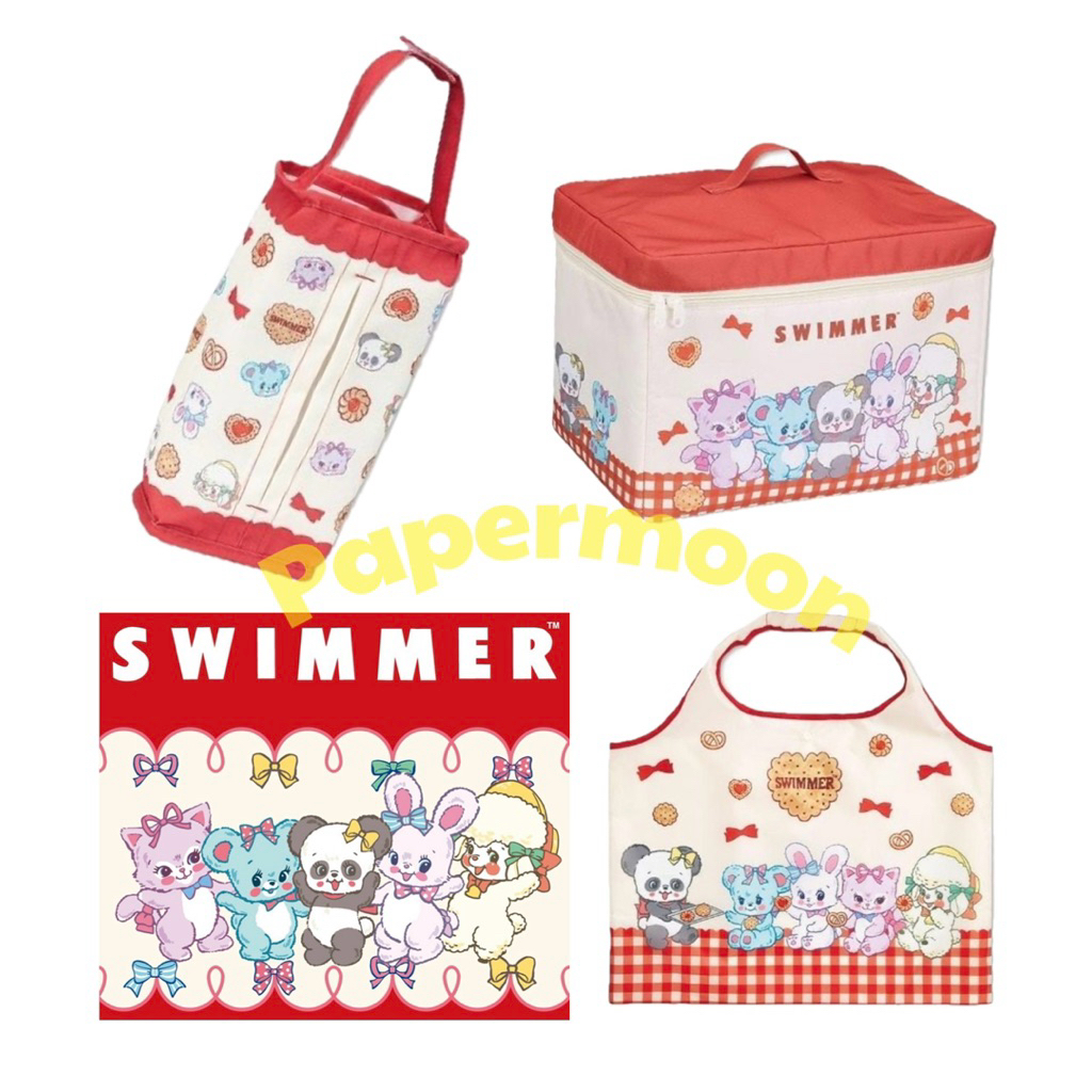New!!พร้อมส่งรวมสินค้า Swimmerสุดน่ารักจากญี่ปุ่น🇯🇵