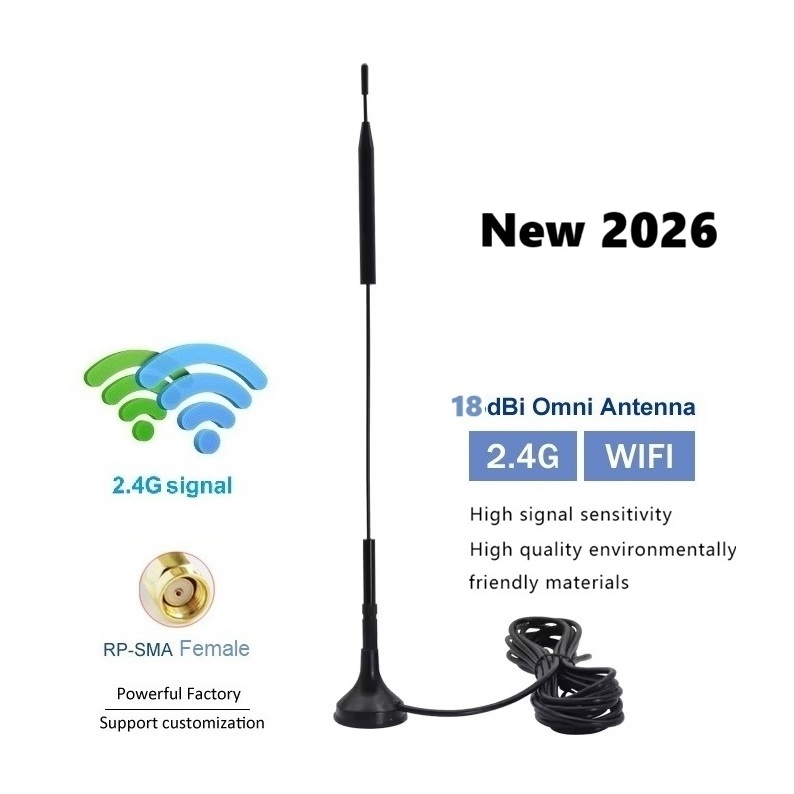 เสาอากาศ Wifi Antenna 18dBi 2.4GHz Omni High Gain Signal Booster