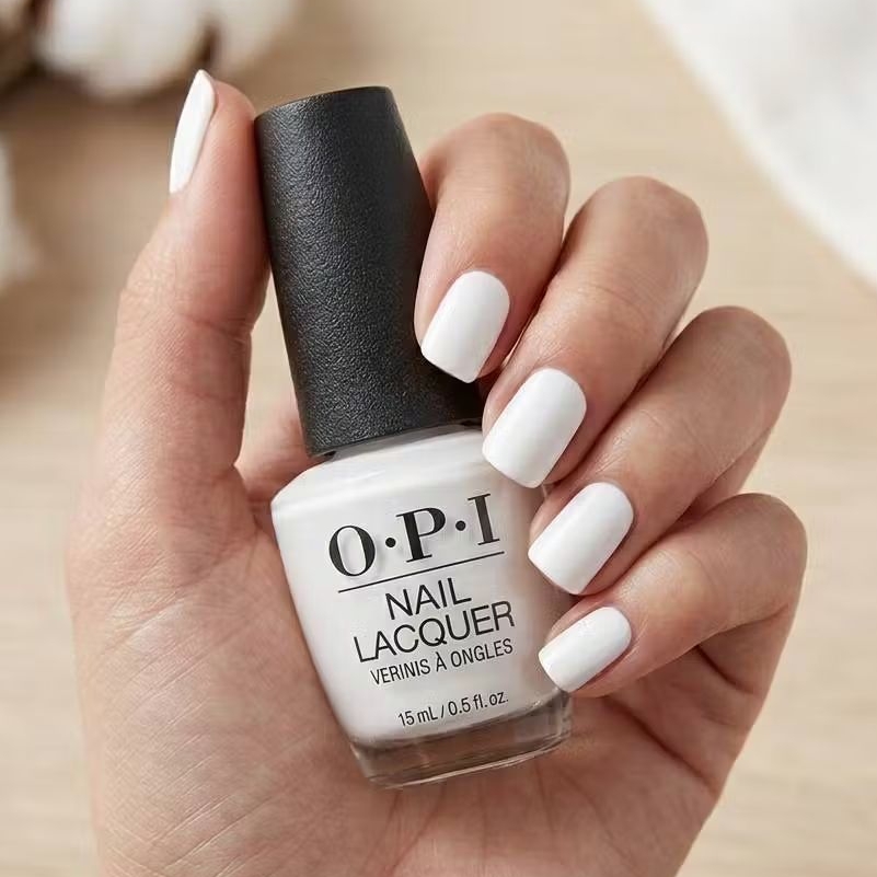 OPI - Alpine Snow (NLL100) ยาทาเล็บสีขาว True white จะทำลายไหนๆก็สวยค่าา แท้ 100%